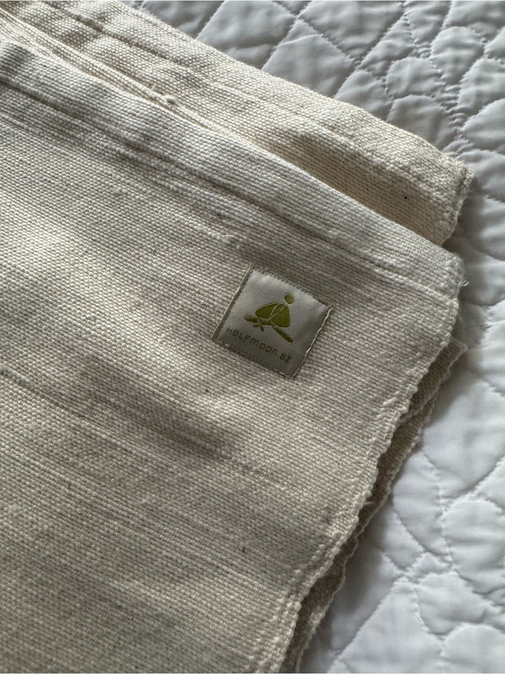 Halfmoon.BZ every day cotton yoga blanket, 60x80